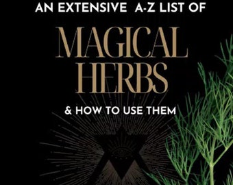 Magickal Herbs A to Z PDF