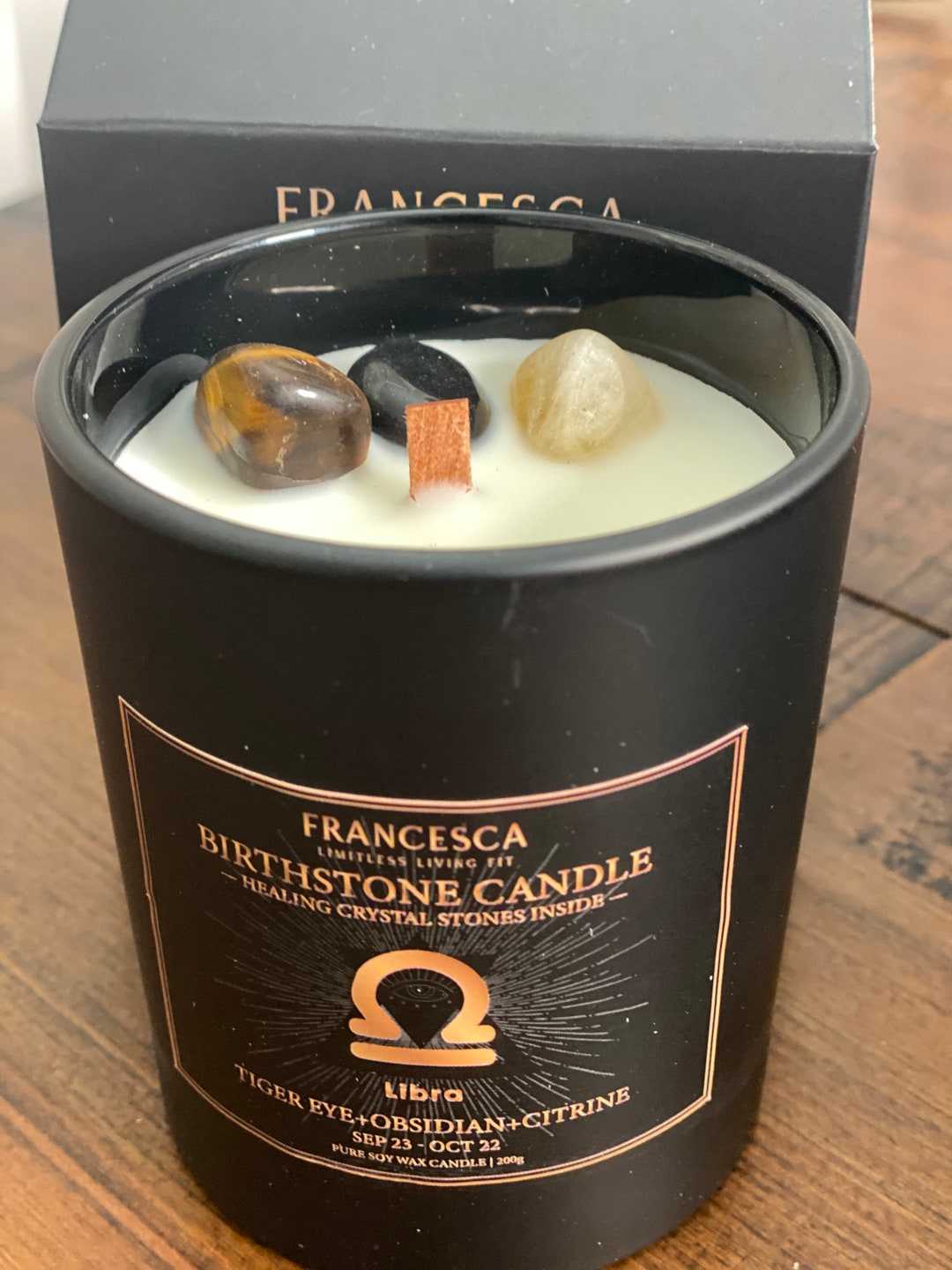 12 Constellations Theme Candles Etsy