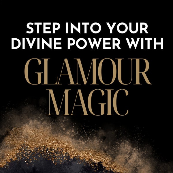 Become the Enchantress Glamour Magic PDF