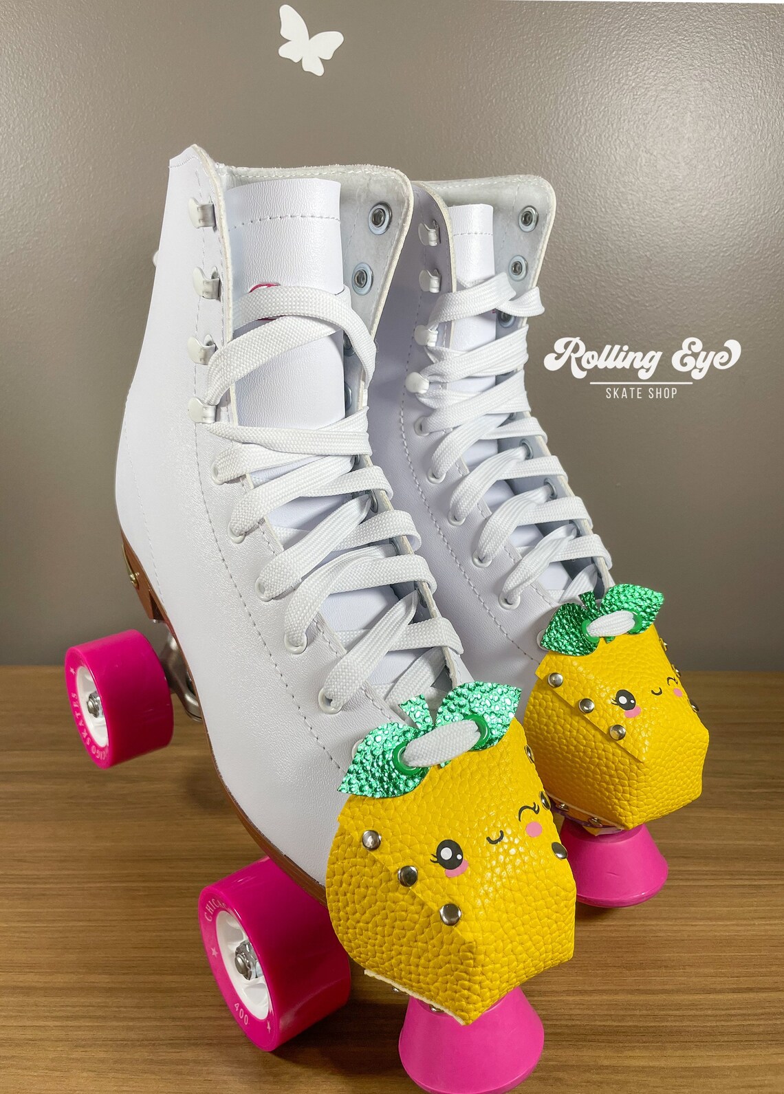 Lemons Toe Guards / Sold in pairs / Roller Skates/ Quad Skates Etsy