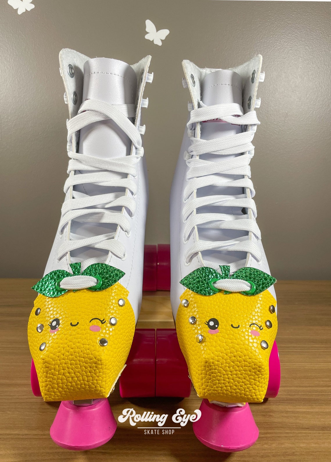 Lemons Toe Guards / Sold in pairs / Roller Skates/ Quad Skates Etsy