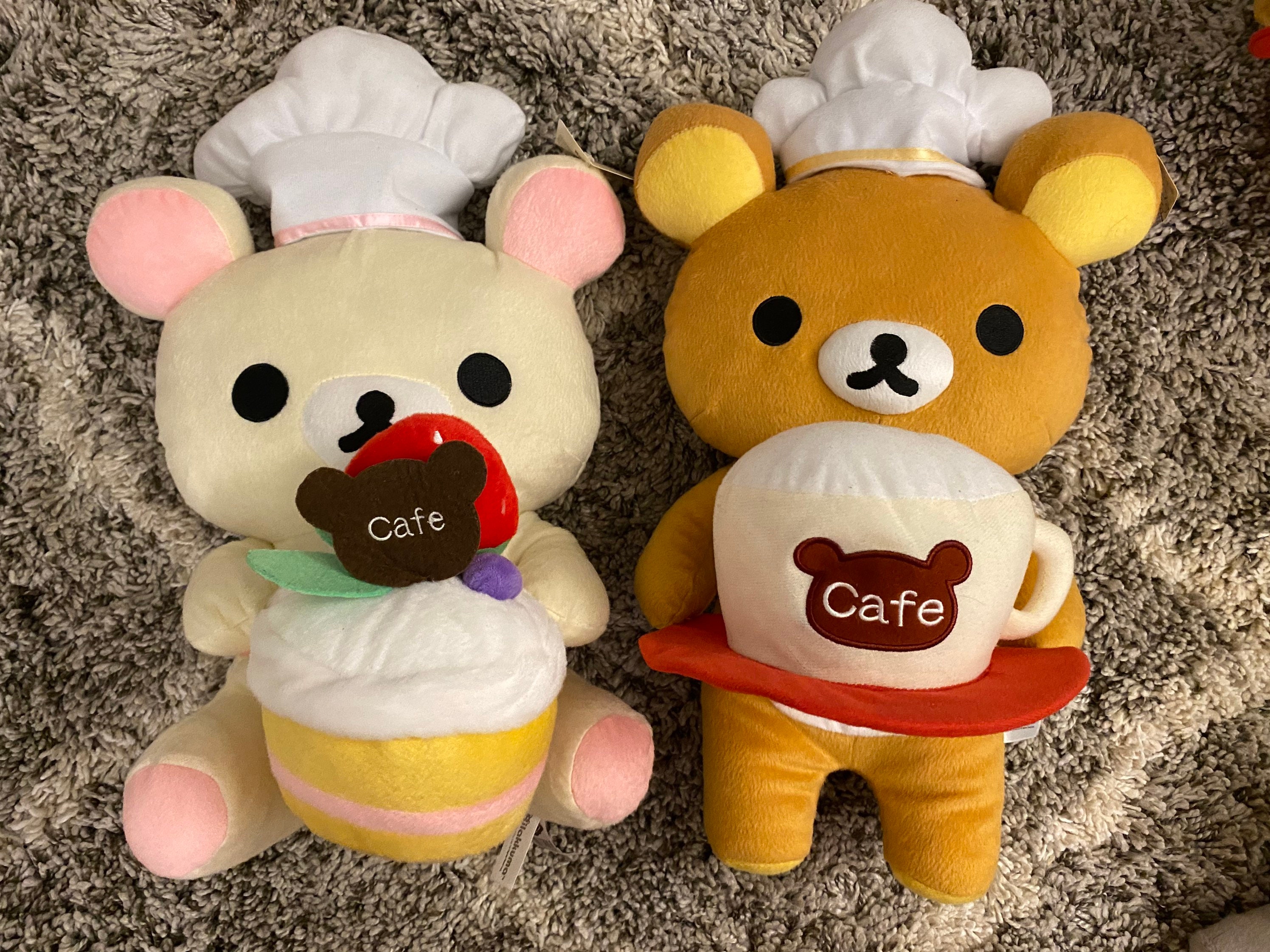 rilakkuma stuffie