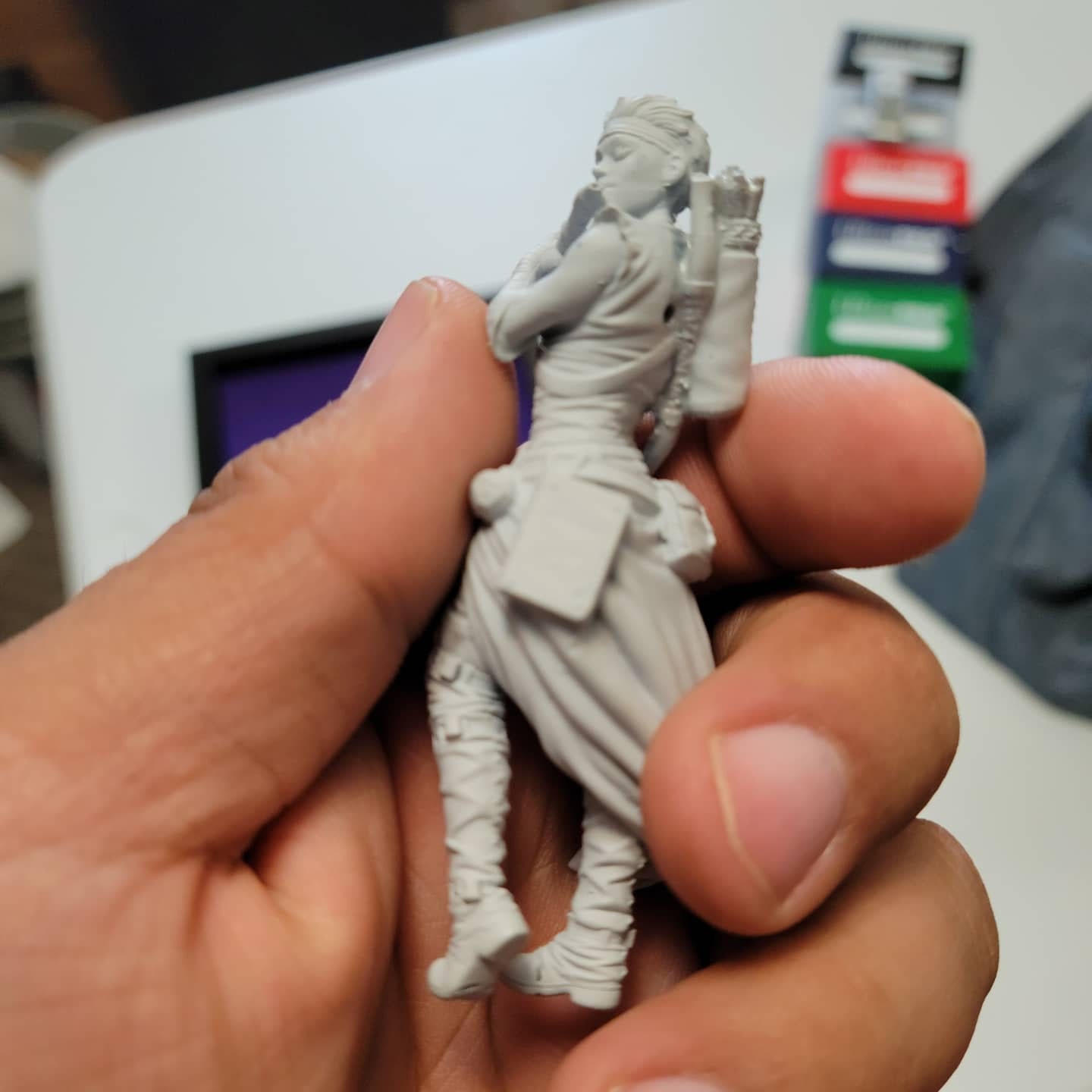 3d model d&d figures