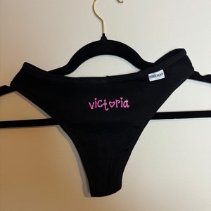 Personalized Name Underwear