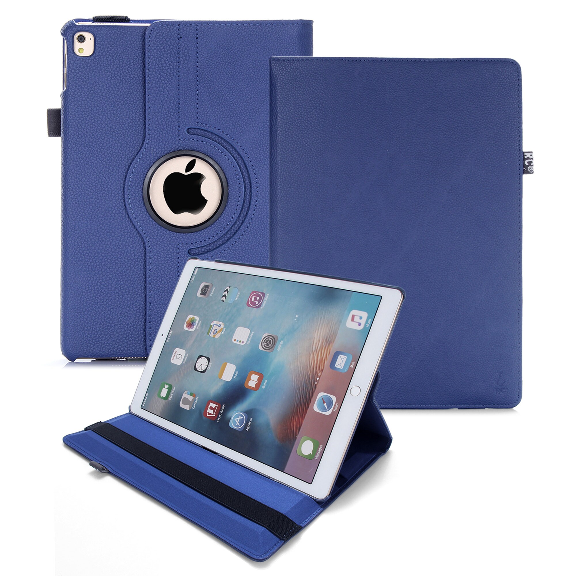 IPad Air 2 Case / iPad 6 360 Rotating Smart Case PU Leather Etsy