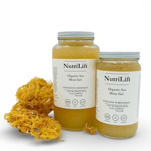 Organic Sea Moss Gel
