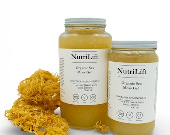 Organic Sea Moss Gel