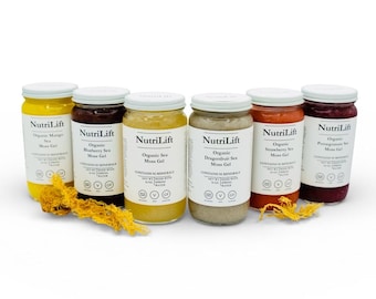 Organic Sea Moss Gel