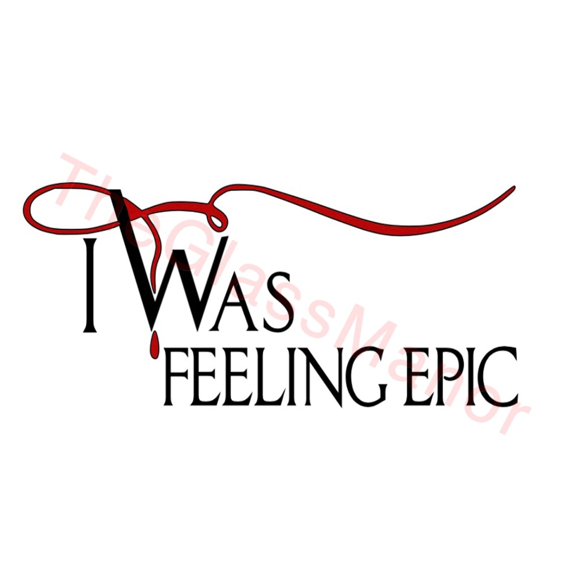 The vampire diaries/the originals/ I was feeling epic Etsy