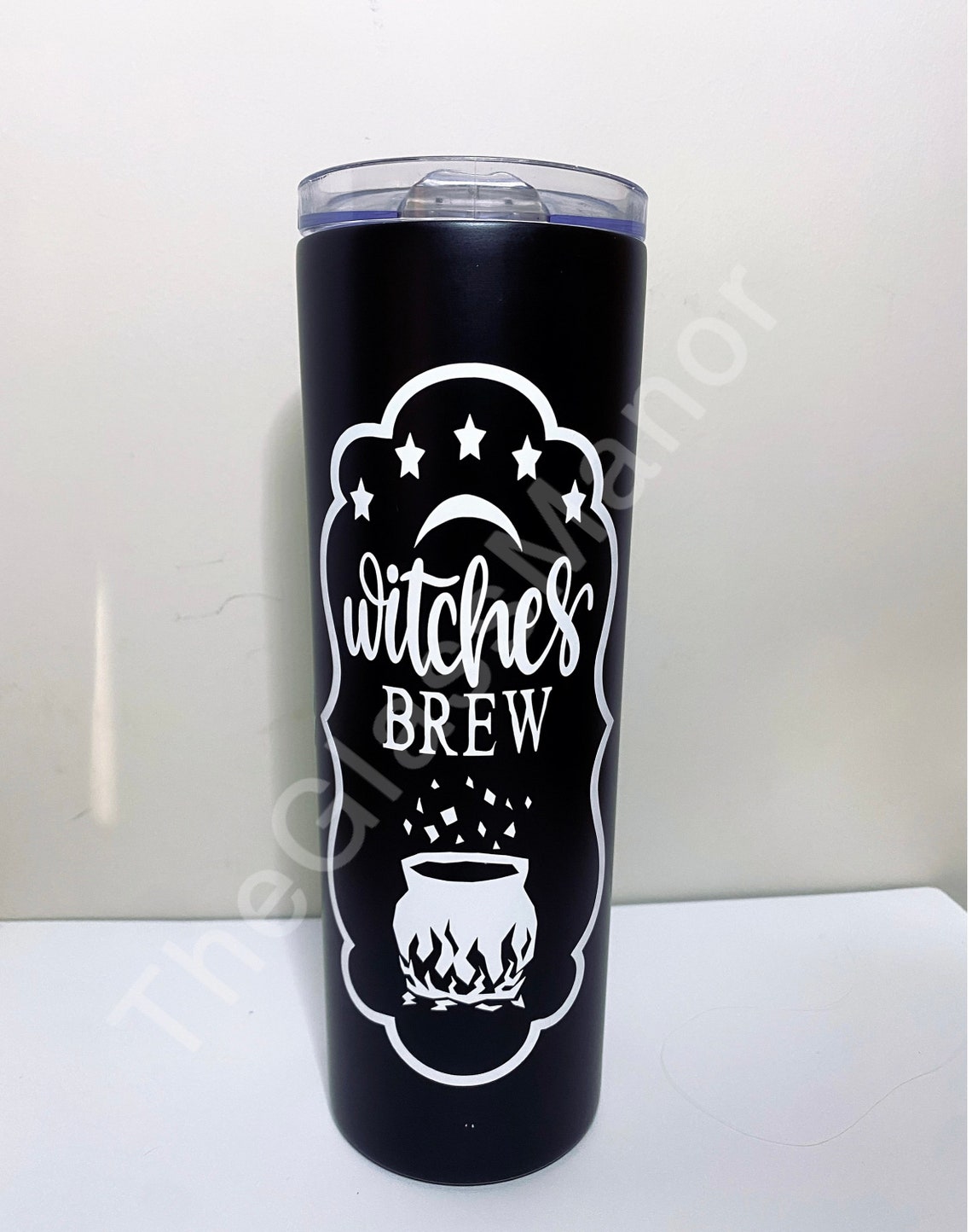 Halloween tumbler witches brew witch tumbler Etsy