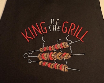 Avental Rei do Grill