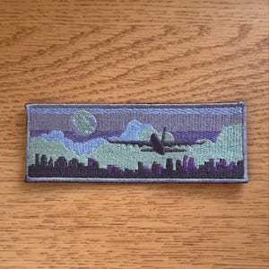 Plane in the Clouds Patch