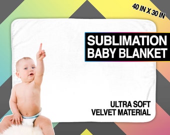 30 X 40 Baby Blanket Etsy