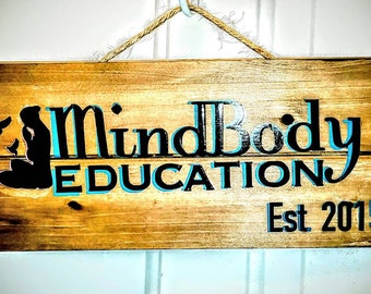 Custom business/ wall sign.    personalize your very own office/ door sign.