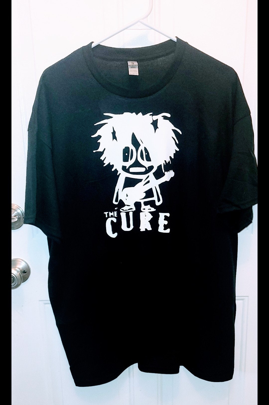 Vintage 80s THE CURE Robert Smith Kiss Me Kiss Me Kiss Me Go