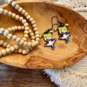 Rugrats Angelica Earrings