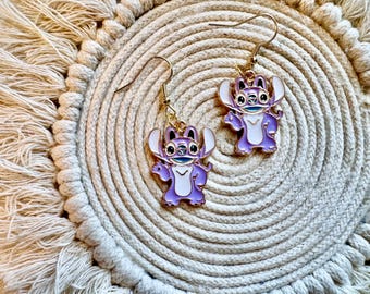 Angel Stitch Style Earrings