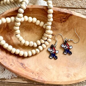 Mario Earrings