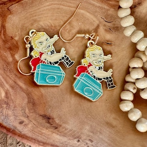 Thor Earrings