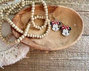 Minnie Mouse Earrings
