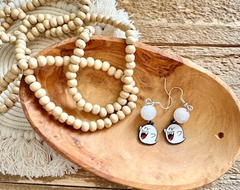 Ghost Mario Inspired Earrings