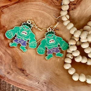 Hulk Earrings