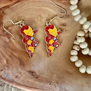 Iron Man Earrings