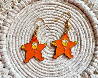 Simpson Style Earrings