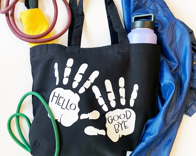 Klaus/'s Hello Goodbye Tote The Umbrella Academy