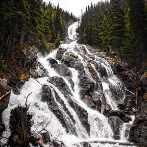 Cartes de correspondance individuelles créées à partir de photographies de paysages originales - inspirées par la beauté des grands espaces de l'Ouest canadien !