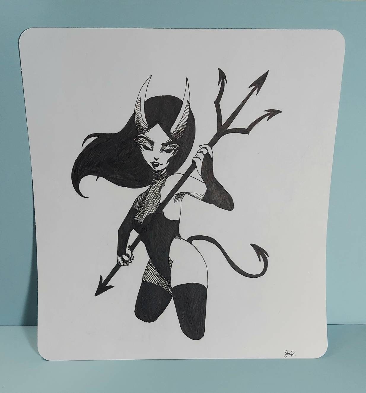 Magenta Rose Succubus