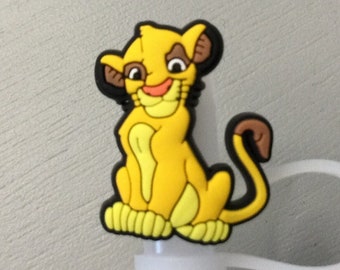 Nala Lion King straw topper
