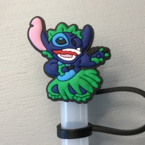 Stitch Hula Straw Topper