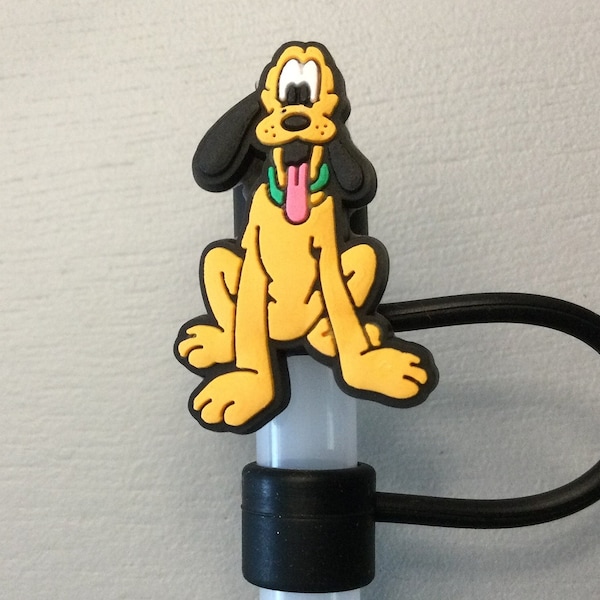 Pluto straw topper fits Stanley