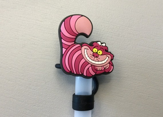 Cheshire Cat straw topper