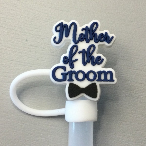 Mother of the groom straw topper wedding