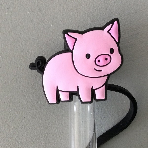 Pig straw topper