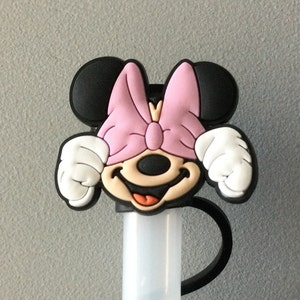 Minnie straw topper flexible fits Stanley