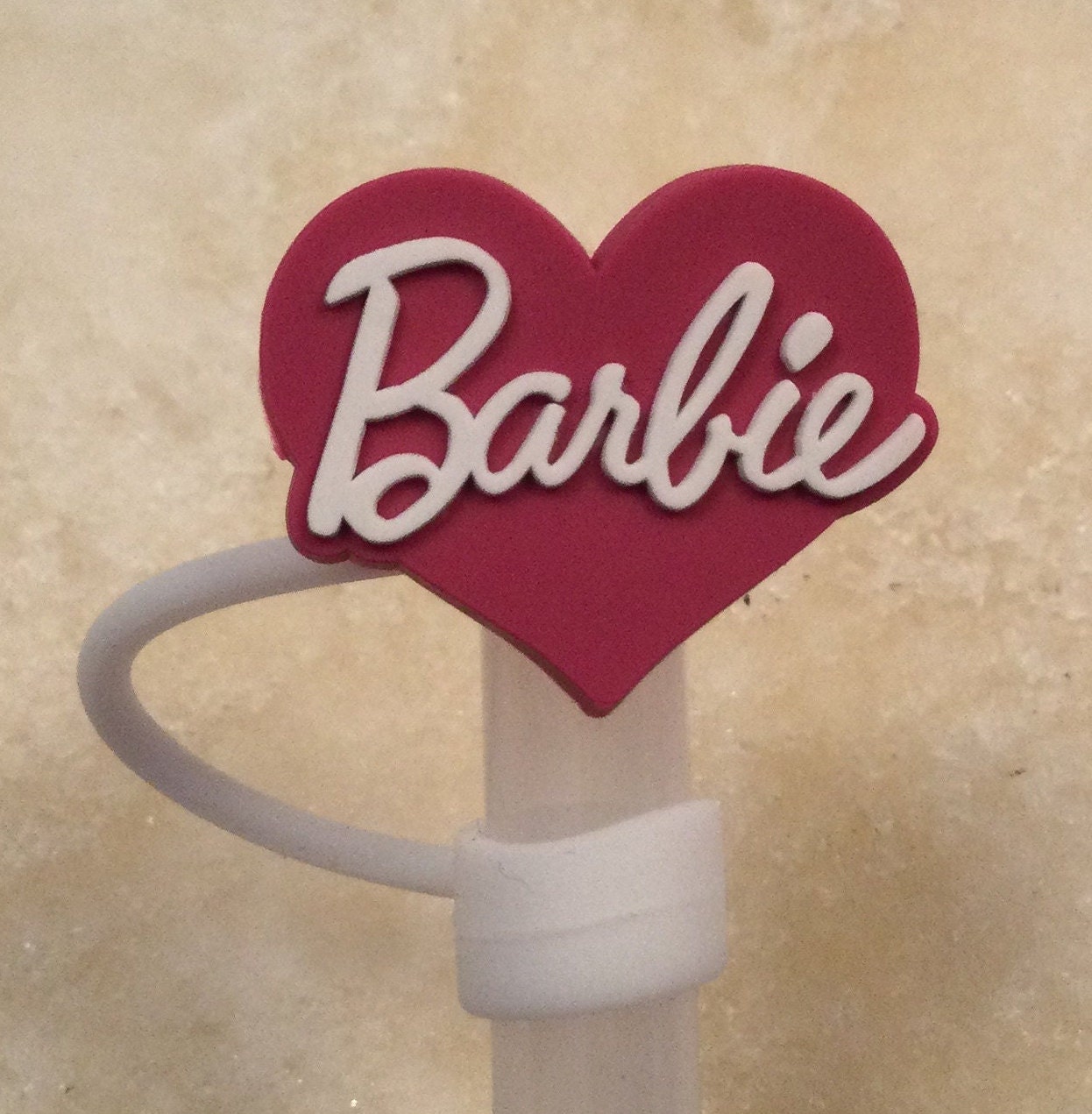 Barbie Straw Topper 