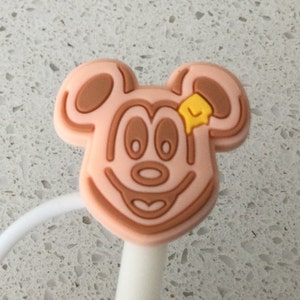 Mickey Waffle straw topper