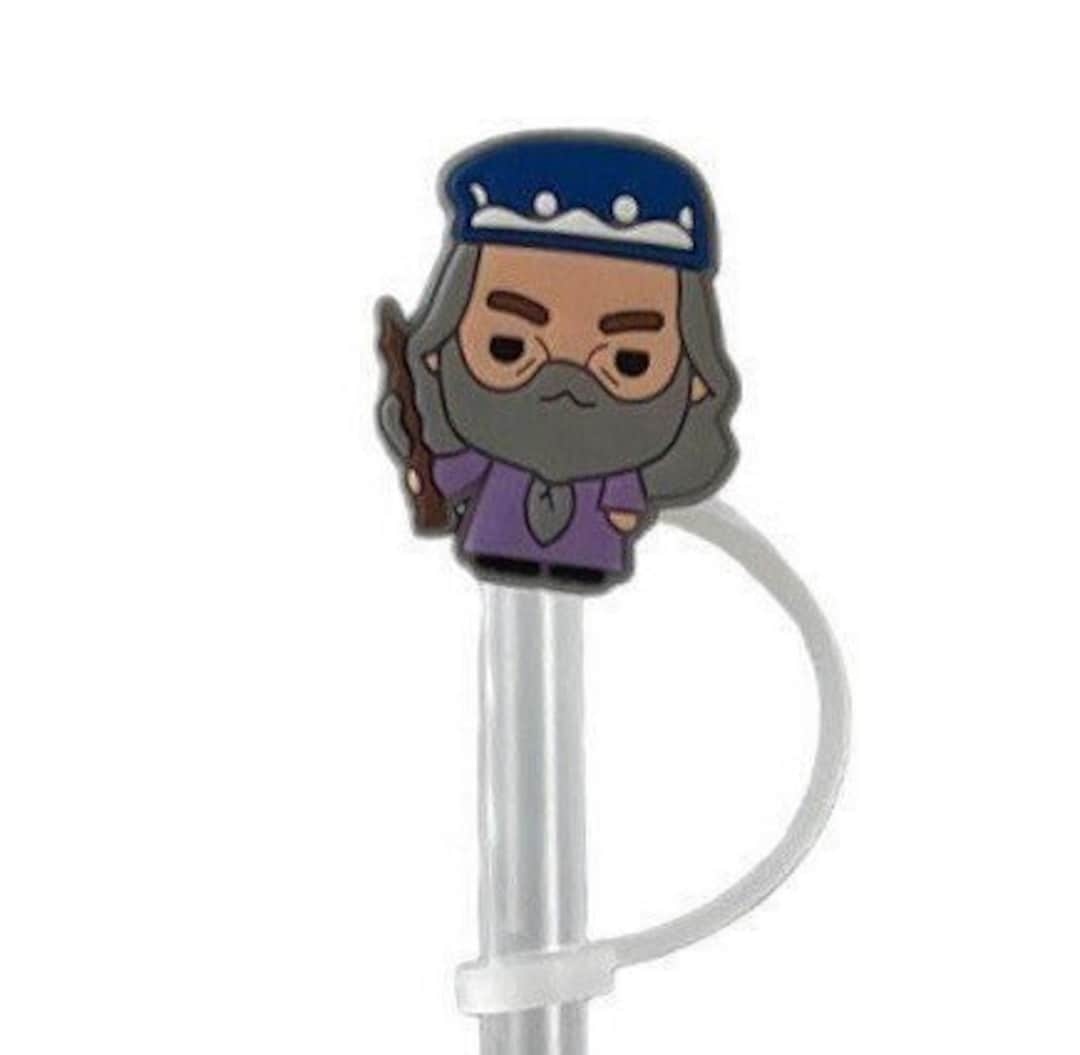 Harry Potter Dumbledore Straw Topper Fits Stanley 