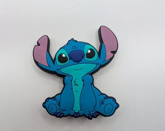 Stitch bogg bag charm