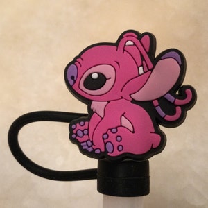 Angel straw topper