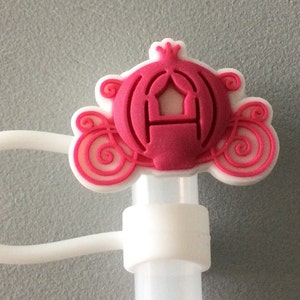Princess carriage straw topper
