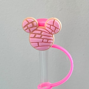 Mouse Concha Straw Topper Blank – Nikita Ashley Customs