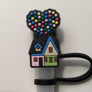 Up house straw topper