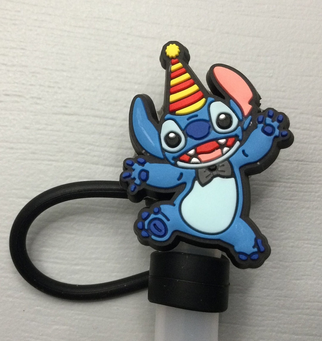 Stitch Straw Topper Birthday Celebration Party Hat Etsy