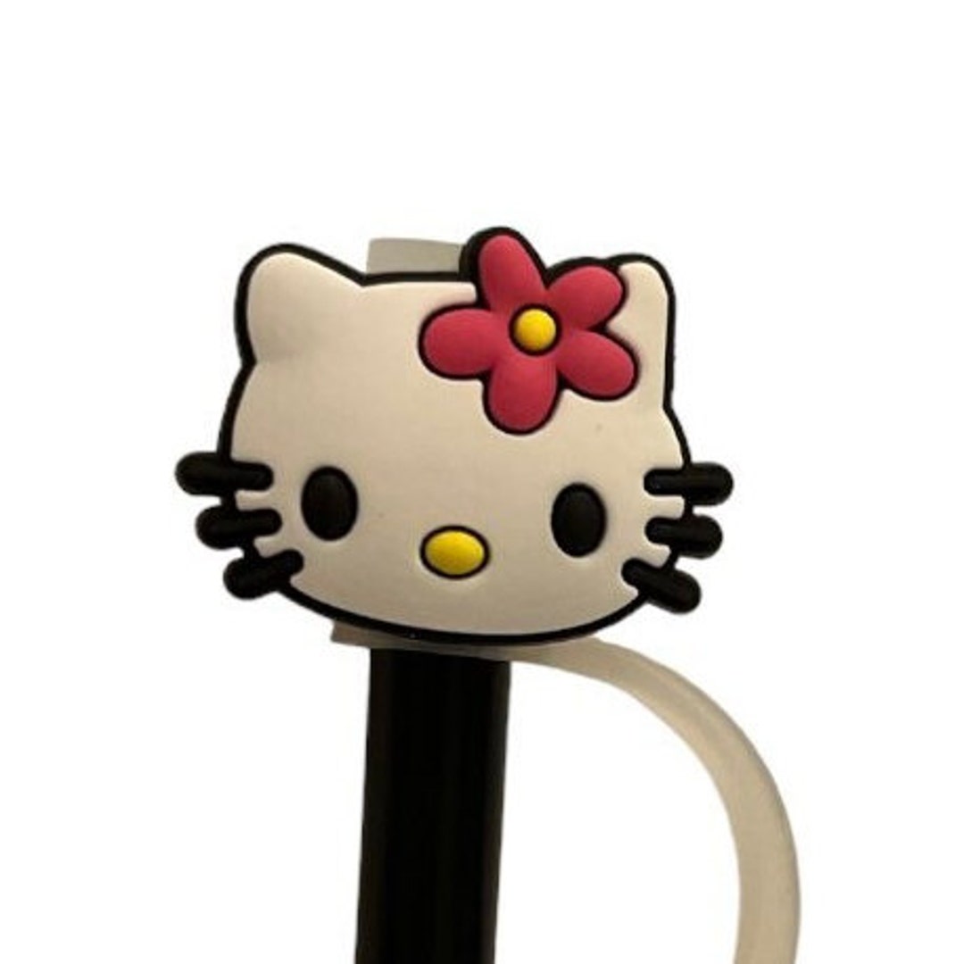 Hello Kitty Straw Topper Works With Stanley Cups Etsy