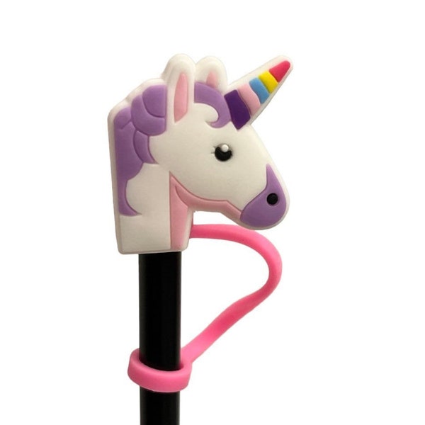 Unicorn Stanley Straw Cover Etsy