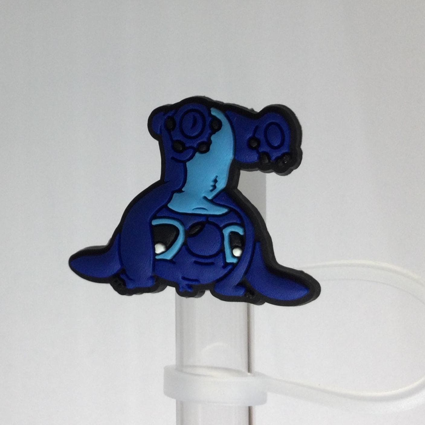 Stitch Cute Upside Down Strawtopper - Etsy